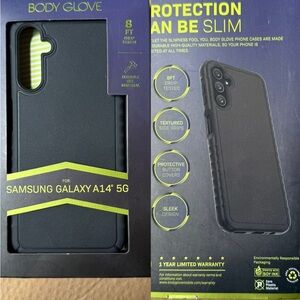 Body Glove Black Case for Samsung Galaxy A14 5G